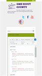 Mobile Screenshot of gmescouts.org.uk